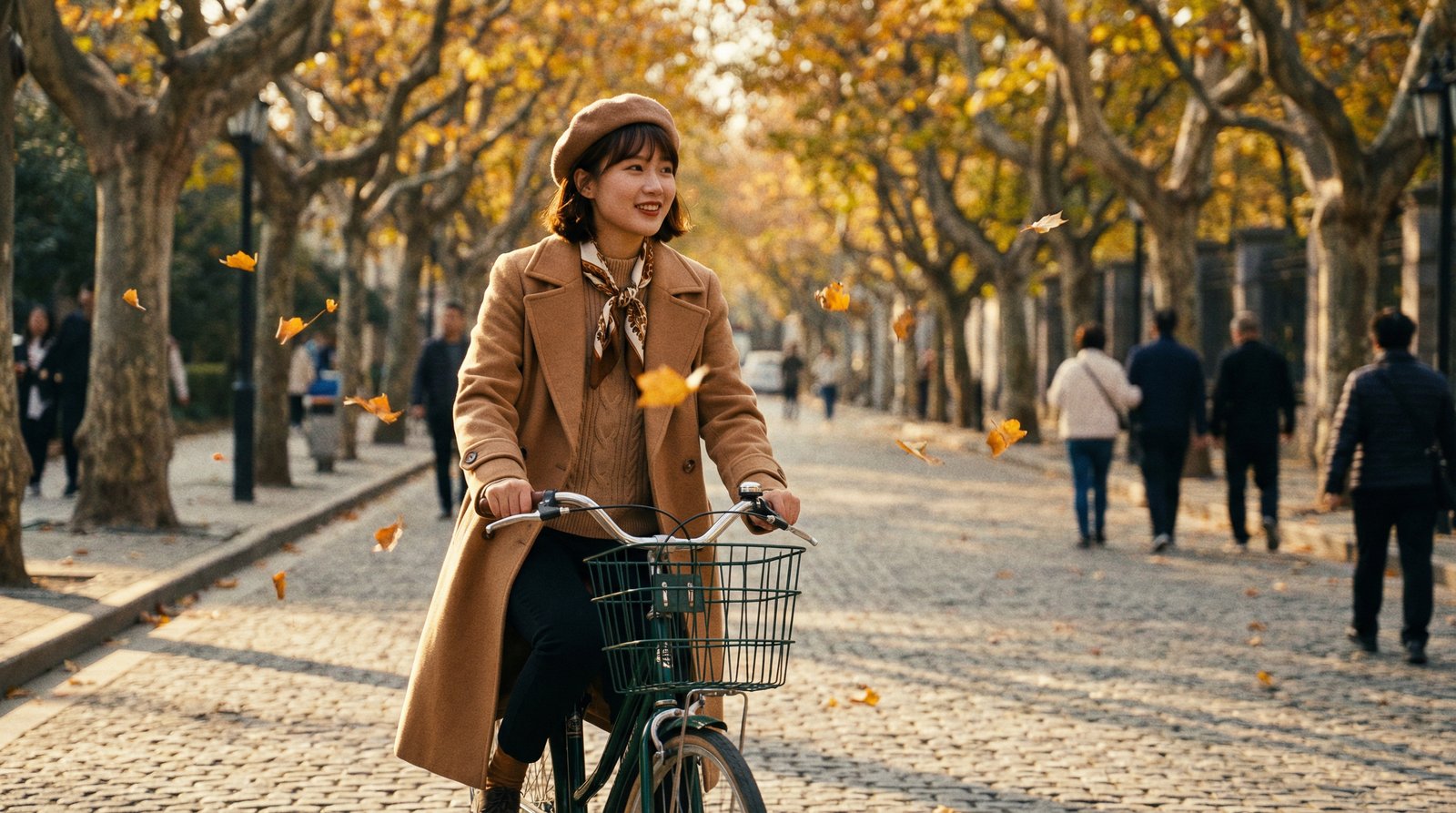 91传媒秋日骑行传媒